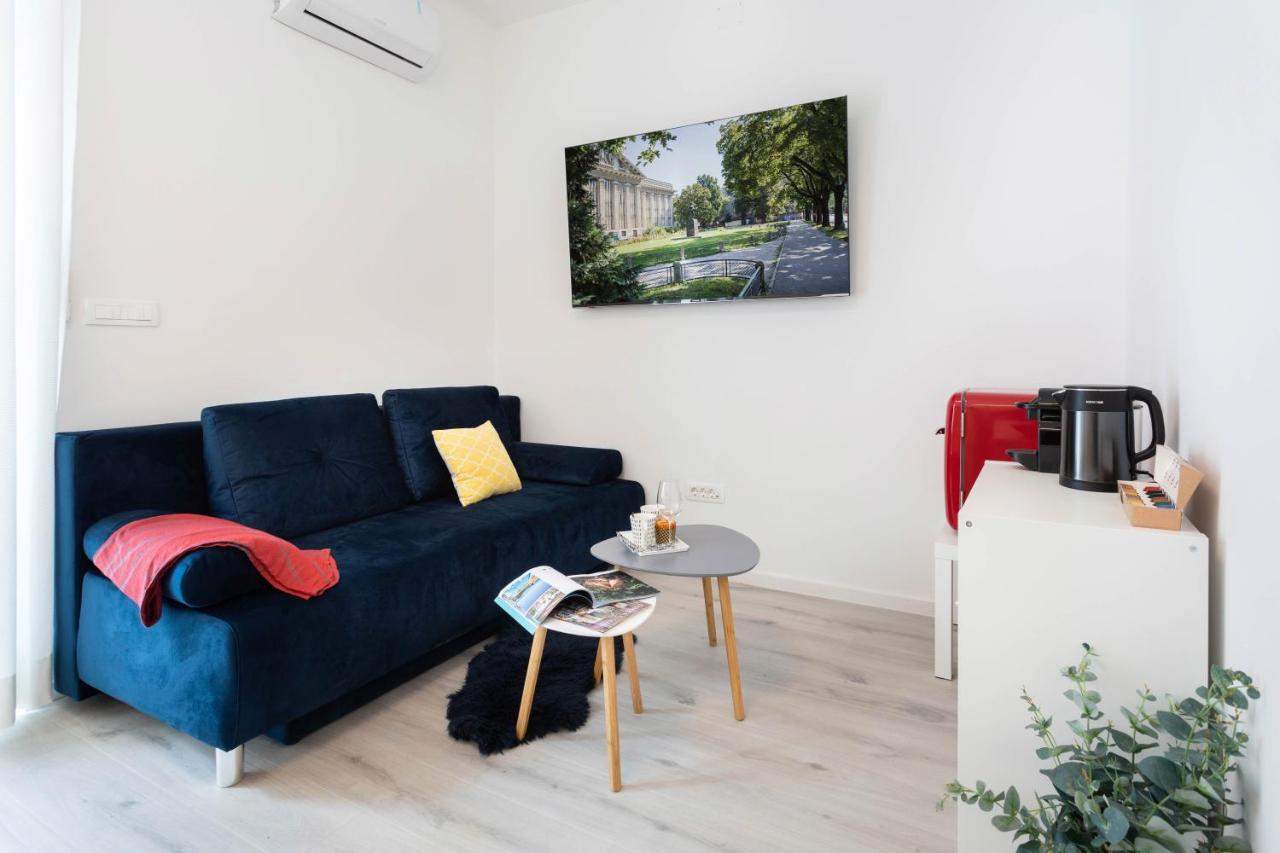 Design City Center Apartments Near Park Zrinjevac Zagreb Ngoại thất bức ảnh