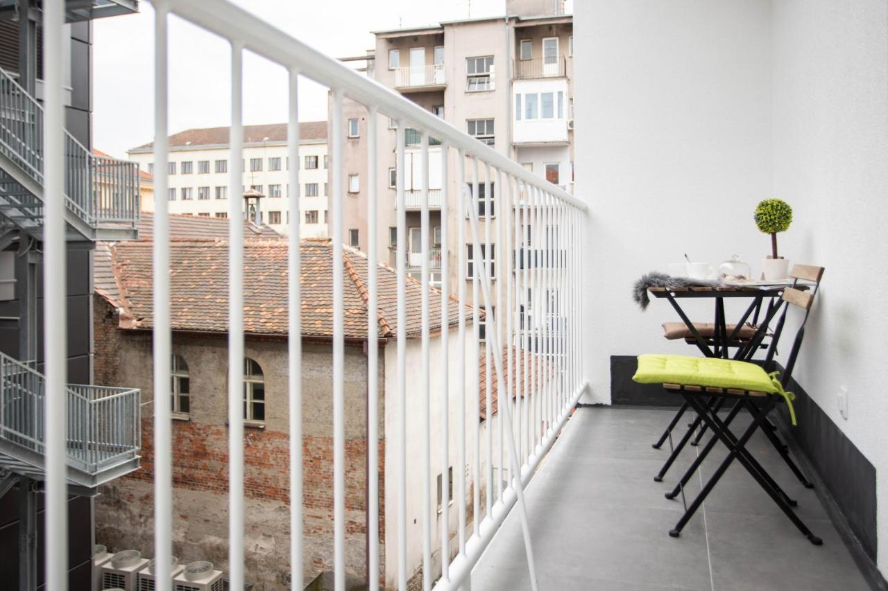Design City Center Apartments Near Park Zrinjevac Zagreb Ngoại thất bức ảnh
