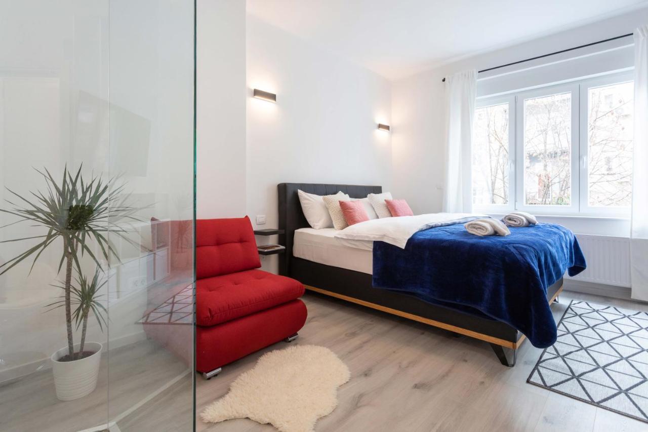 Design City Center Apartments Near Park Zrinjevac Zagreb Ngoại thất bức ảnh