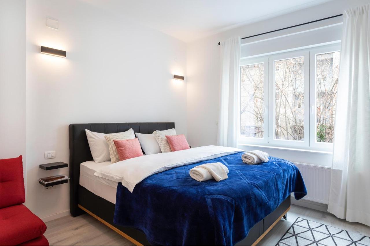 Design City Center Apartments Near Park Zrinjevac Zagreb Ngoại thất bức ảnh