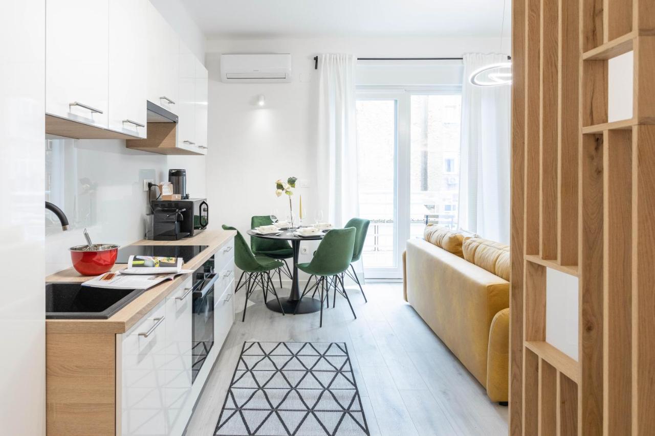 Design City Center Apartments Near Park Zrinjevac Zagreb Ngoại thất bức ảnh