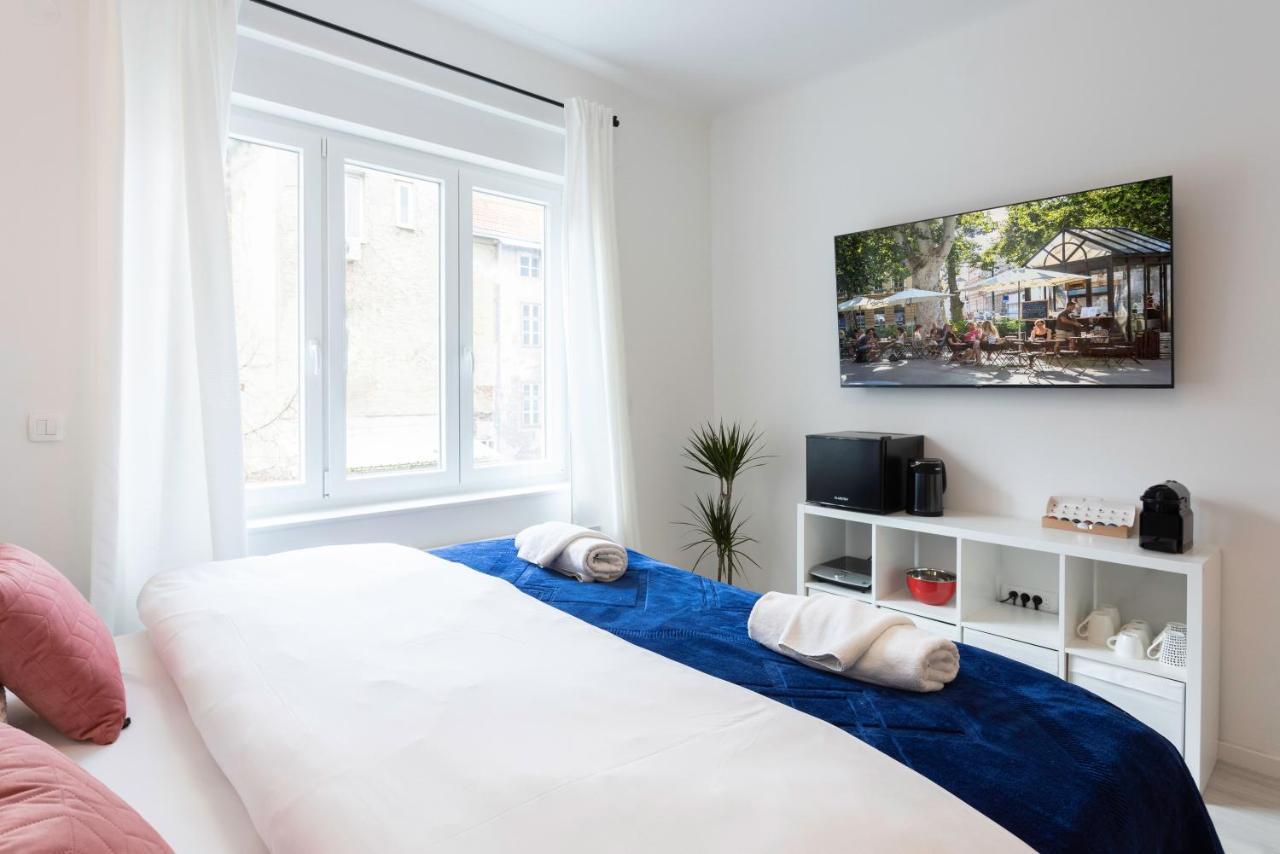 Design City Center Apartments Near Park Zrinjevac Zagreb Ngoại thất bức ảnh