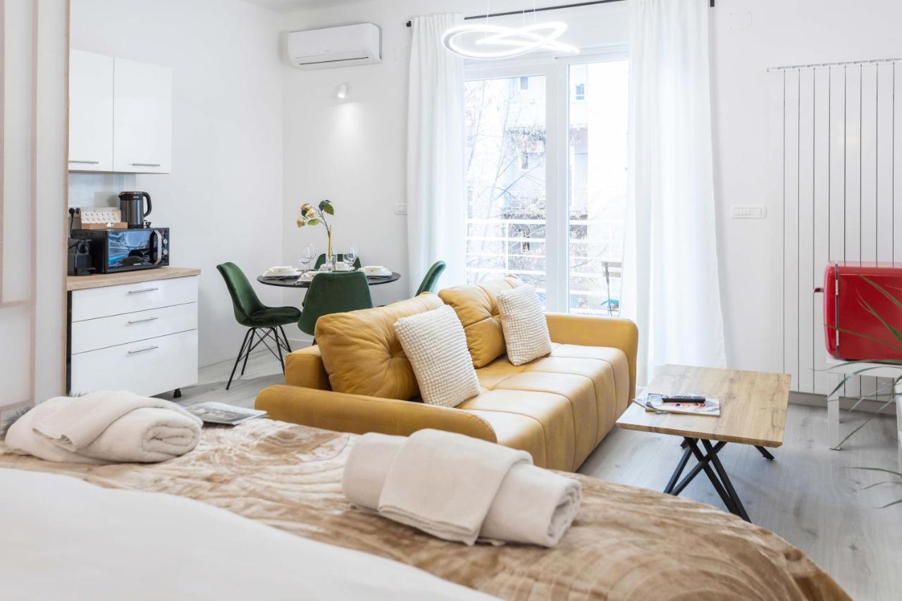 Design City Center Apartments Near Park Zrinjevac Zagreb Ngoại thất bức ảnh
