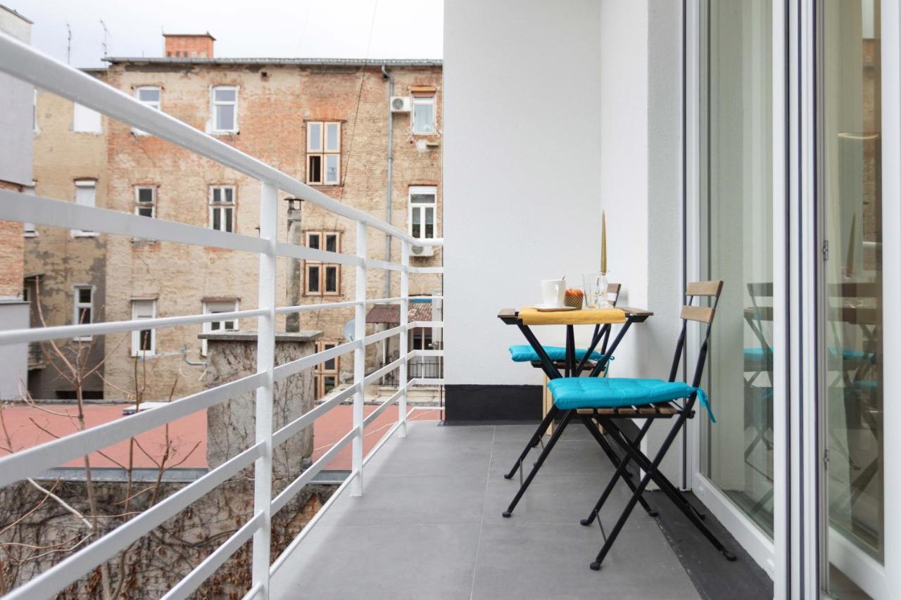 Design City Center Apartments Near Park Zrinjevac Zagreb Ngoại thất bức ảnh